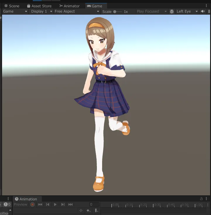 製作修了！！リアルタイムCGキャラクター制作入門の感想【Blender】 UnityでVRM化